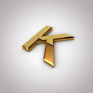 Lettres de l'alphabet <span class=keywords><strong>en</strong></span> acier inoxydable peintes sur mesure BOYANG, non éclairées, pour les entreprises et les écoles, montage mural - Product Image 2