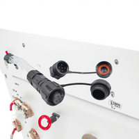 Câble adaptateur AOHUA 35A DC 5P mâle M12/M16 pour montage sur panneau, étanche IP68, câblage d'éclairage LED