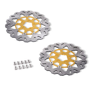 11,8 Zoll Bremsscheiben-Set vorne für Harley Touring Modelle (Links & Rechts) - Product Image 2