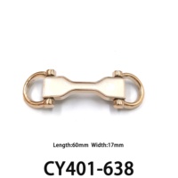 Boucles de chaussures dorées, 6 styles, décorations géométriques en forme de cœur et carrées pour femmes, accessoires pour chaussures habillées, escarpins et bottes