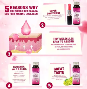 Boisson de collagène injectable de haute qualité pour la beauté et les soins de santé, avec <span class=keywords><strong>biotine</strong></span> liquide et acide hyaluronique, OEM ODM - Product Image 4