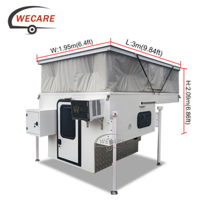 WECARE Lift Truck Camper <b>Slide</b>-in Pickup <b>Bed</b> Lightweight Multi-Functional Living Space Camping Overlanding - Product Image 4