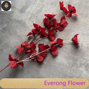 Fleur Artificielle Unique Cadeau <span class=keywords><strong>Albizia</strong></span> Julibrissin Fleur de Mariage - Product Image 4