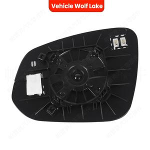 Espejo Lateral Calefactable Wolf Lake para Toyota RAV4 2016-2018, Lado Izquierdo, Repuesto, Plata, ABS - Product Image 2