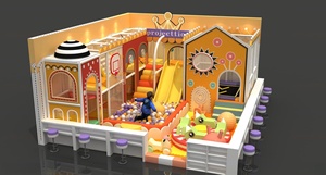 Salle de jeux éducative à thème <span class=keywords><strong>ferme</strong></span> avec jardin, verger, <span class=keywords><strong>bac</strong></span> à <span class=keywords><strong>sable</strong></span> et maison champignon pour garderies et maternelles - Product Image 3