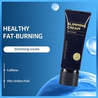 Crème Amincissante Anti-Cellulite pour le Corps, la Taille et le Ventre, Raffermissante et Hydratante pour la Peau, Crème Minceur Corporelle