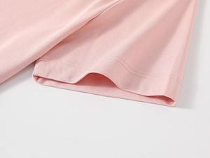High Quality Liquid Ammonia Treated Cotton <strong>t</strong> <strong>Shirts</strong> for Men Women Unisex Silk-like Feel Solid Color O-neck <strong>t</strong> <strong>Shirts</strong> Custom logo - Product Image 4