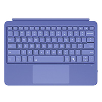 Clavier sans fil avec pavé tactile pour Microsoft Surface Pro 12, tablette portable avec support rabattable, batterie rechargeable intégrée, fabriqué en cuir PU