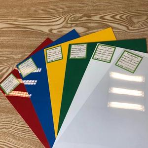 Lámina de plástico de película rígida de PVC semitransparente/transparente de tamaño personalizado para corte de servicio de procesamiento de termoformado - Product Image 6