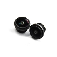 Objectif de caméra Musi M12, objectif CCTV 1/5 pouce, longueur focale 4 mm, 5 MP mégapixels, objectif à montage sur carte Musi, EFL