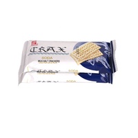 Biscuits Salés Croustillants au Lait et Soda OEM en Sachet Roulé 25g