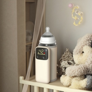 Wholesale Rechargeable Cordless Heated <b>Electric</b> USB <b>Portable</b> Baby Milk <b>Heater</b> Travel Thermos for Baby Feeding - Product Image 6