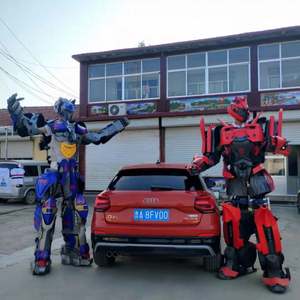 Disfraz <span class=keywords><strong>de</strong></span> robot <span class=keywords><strong>de</strong></span> película realista para humanos, disfraz <span class=keywords><strong>de</strong></span> Optimus <span class=keywords><strong>Prime</strong></span> personalizado <span class=keywords><strong>de</strong></span> buena calidad al por mayor - Product Image 3