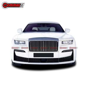 Facelift <span class=keywords><strong>voiture</strong></span> ancien à nouveau kit de carrosserie FRP pare-chocs avant capot moteur pare-chocs arrière jupes latérales pour <span class=keywords><strong>Rolls</strong></span>-<span class=keywords><strong>Royce</strong></span> Ghost avant Bodykit - Product Image 2