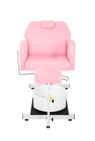Chaise de coiffure pas chère fabriquée en Chine avec finition dorée, chaise de barbier en cuir PVC, chaise de salon de coiffure, mobilier de salon de coiffure