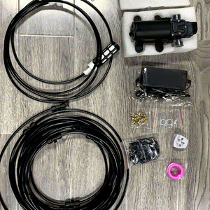 Kit de brumisation basse pression de 5 mètres avec pompe, système de refroidissement extérieur pour magasin, doté d'une buse de brumisation pour reptiles - Product Image 3