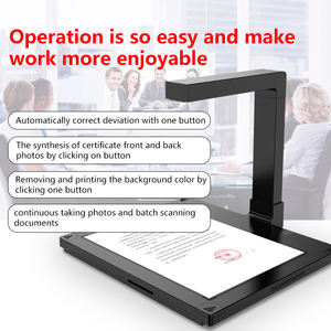 Brother <span class=keywords><strong>CZur</strong></span> DX225 Scanncut Interface USB <span class=keywords><strong>Scanner</strong></span> de documents pour une utilisation au bureau en stock - Product Image 4