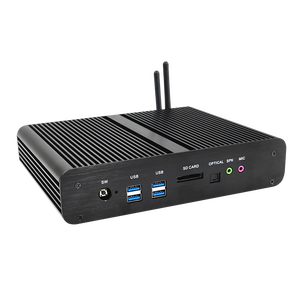 Sharerdp - Mini Ordenador Personalizado con Procesador Intel Core I3 de 10.ª Generación 10110U, 12 V, 5 A, Doble Núcleo, X86, Sin Ventilador, Industrial, Pfsense - Product Image 2