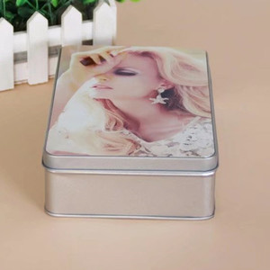 Boîte de rangement métallique par Sublimation, boîte de rangement, rectangulaire, pour transfert de chaleur/SUBLIMATION, pour bonbons vierges, vente en gros, unités - Product Image 3