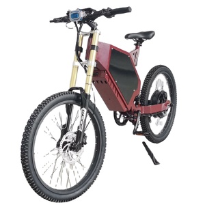 Nueva Bicicleta Eléctrica de Montaña para Adultos con Cuadro de 26 Pulgadas, Batería de 72V y Neumáticos Anchos, Directo de China - Product Image 6