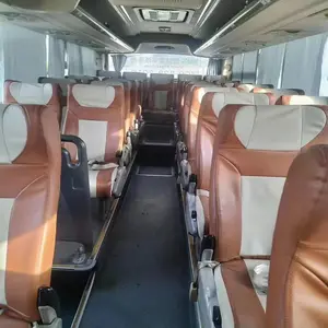 Usato 2014 SaleSuzhou dorato drago di marca Diesel 4 cilindri 8 metri 50 posti bus di colore personalizzato Golden Dragon bus