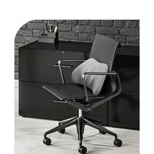 Coussin de massage et de soutien lombaire de luxe haut de gamme pour appuie-tête de voiture, style sport, avec fonctions rafraîchissantes et imperméables, en polyester - Product Image 2
