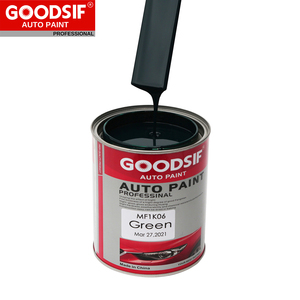 Pintura de coche de color amarillo fango utilizada para relleno de carrocería - Product Image 1