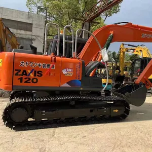 manufacturers direct selling Used Hitachi Digger farming Zaxis120 Hydraulic Excavator