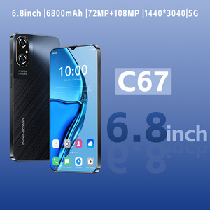 Smartphone C67 Park Bench 8000 mAh 7,3 pouces Appareil photo 108 MP 16 Go + 1 To 5G Double SIM Lecture d'e-book Déverrouillage facial Clarté en plein soleil Cadre métallique - Product Image 4