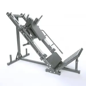 Dual function reverse machine leg strength training device commercial gym equipment Huck squat household fitness equipment