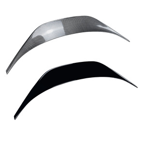 Alerón Trasero Tipo Cola de Pato para Toyota GR86 BRZ 2022, Color Negro Piano, Textura de Fibra de Carbono, ABS, Accesorio Exterior - Product Image 5