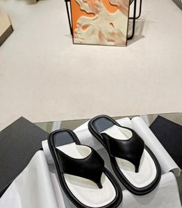 Tongs compensées imprimées style français pour <span class=keywords><strong>femme</strong></span> en <span class=keywords><strong>cuir</strong></span> véritable, légères, respirantes, décontractées, de plage, de créateur, imperméables à semelle épaisse - Product Image 3