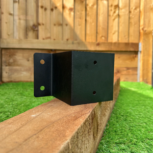 Gắn mở rộng Brace bảng điều chỉnh phần vuông 4x4 bê tông nhôm kim loại gỗ hàng rào bài chân đế - Product Image 4