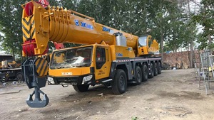 Original XC MG QAY200 XCA200 usado 200ton 220ton 240ton grúa todo terreno para la venta buenas condiciones - Product Image 4