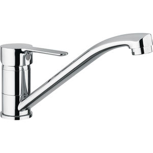 Mezclador de fregadero de una sola palanca cromado con boquilla coaxial Herramienta de torneado P3 para grifos de fregadero de cocina - Product Image 2