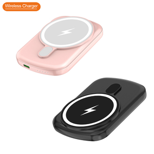 Batería Externa Magnética Portátil Vina, Estilo Tarjeta de Crédito, 20w, Carga Inalámbrica Magnética de 15w, con Cable Tipo C de 1m, 10000 mAh - Product Image 6