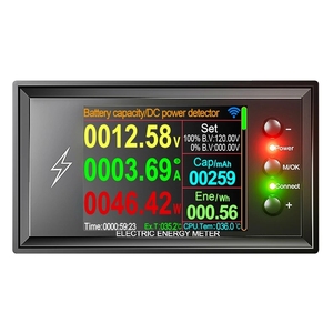 Atorch DT20 DC 0-420V tuya Wifi Lithium pin công suất phát hiện Tester DC hiển thị kỹ thuật số hiện tại điện áp coulomb Power <span class=keywords><strong>Meter</strong></span> - Product Image 5