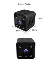 Kamera CCTV Mini HD Wifi Nirkabel Perekam Video, Kamera IP Wifi Mini HD, Kamera Mikro Sangat Kecil Mini