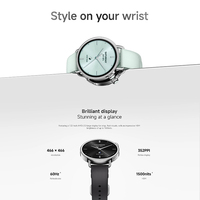 Xiaomi Watch S4 41mm con Pantalla AMOLED, Monitor de Actividad Física y Sueño, Botón SOS, Termómetro, Correa de Goma, Resistente al Agua 5 ATM