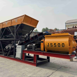 Tragbare Konstruktion ausrüstung 30 M3 Zement misch station Mobile Beton waschanlage Mini mit Bildern - Product Image 1