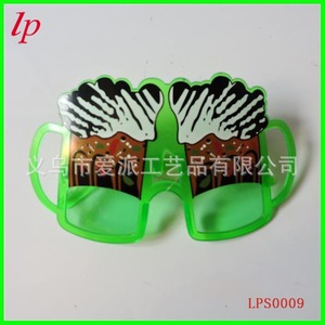 Beer <b>Mug</b> Shaped Party Glasses <b>Plastic</b> Beer Festival Props LPS0012 - Product Image 3
