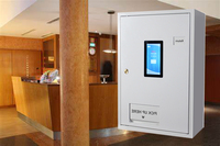 Smart Office Hotel Car Wifi Gestión de control remoto RFID Key Steel Locker Box Key Cabinet Software System