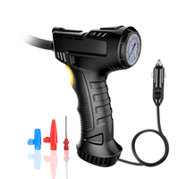 12V pointeur portable voiture pompe à Air compresseur d'air pompe gonflable rapide multi-fonction gonflage des pneus