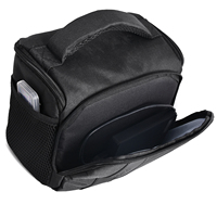 Sacs pour appareil photo reflex numérique FOSOTO B500, nylon imperméable, sac de rangement numérique pour épaule, sac pour appareil photo reflex numérique, étui pour appareil photo pour objectif Canon Nikon Sony