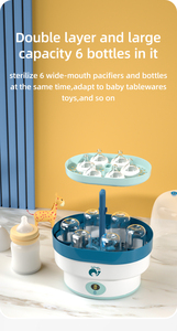 Eco-Friendly Safe and Natural Cleaning <strong>Automatic</strong> Large Capacity <strong>Bottle</strong> <strong>Sterilizer</strong> - Product Image 6