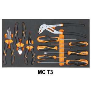 BETA - 059140112 Surtido de 109 herramientas para uso universal en bandejas de espuma EVA-MANTENIMIENTO INDUSTRIAL EAN 8054809151502 - Product Image 2