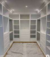 Armoire de chambre moderne PRIMA sur mesure, placard à portes coulissantes en MDF, grand rangement pour vêtements pour maison et appartement, vente en gros