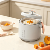 Cuisinière à riz électrique intelligente professionnelle de haute qualité avec cuve antiadhésive pour la cuisson des aliments à domicile