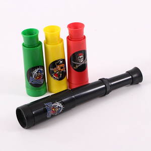 Plastic Toy Monocular Telescope 3 Section Telescopic Pull Out Kids Outdoor Use - Product Image 2