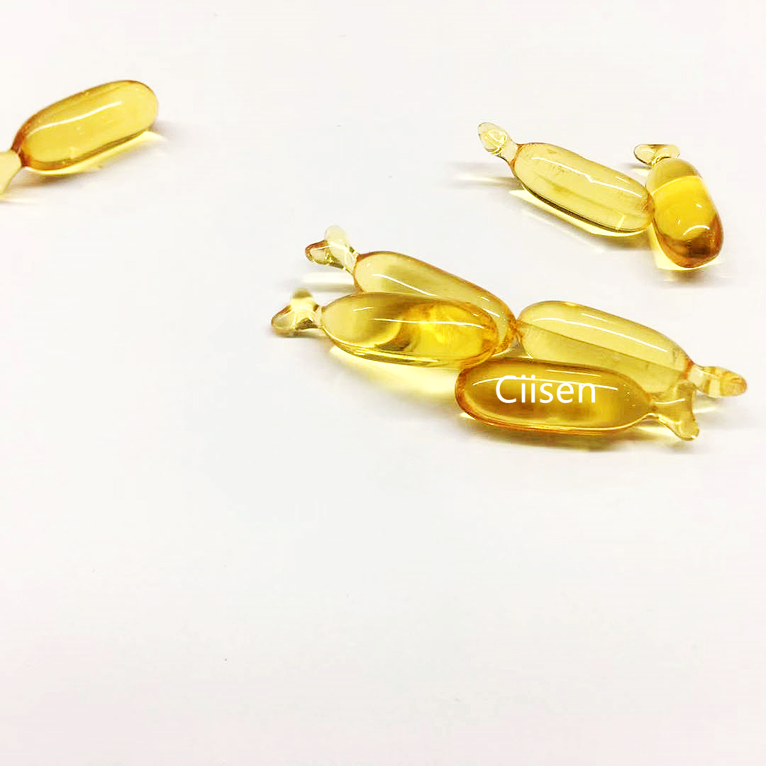 Private Label Vegan DHA 200mg Algal Oil Softgel Capsules 500mg For Improving Memory